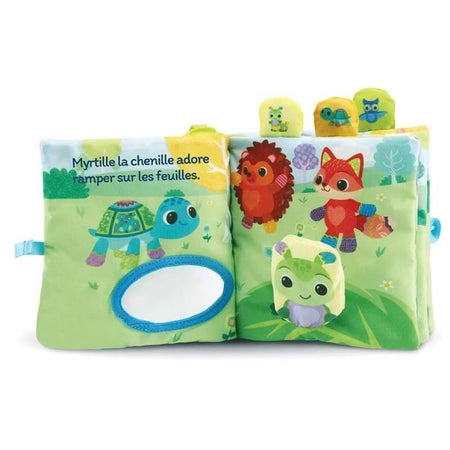 Vtech Baby - Libro interactivo Toudoux de Loulous - 6 - 36 meses