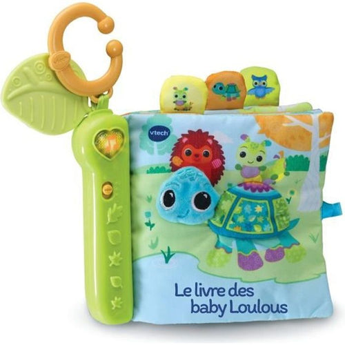 Vtech Baby - Libro interactivo Toudoux de Loulous - 6 - 36 meses