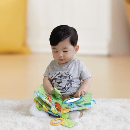 Vtech Baby - Libro interactivo Toudoux de Loulous - 6 - 36 meses