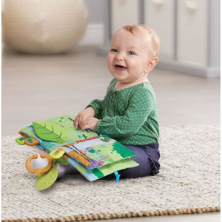 Vtech Baby - Libro interactivo Toudoux de Loulous - 6 - 36 meses
