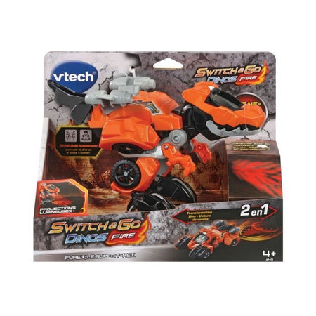 VTECH Switch & Go Dinos Fire - Furex, il Super T-Rex