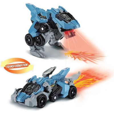 VTECH Switch & Go Dinos Fire - Lazor, il Super Velociraptor