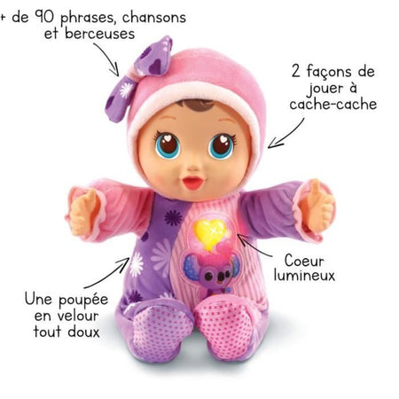 Little Love - Emma gioca a nascondino 32 cm - 1 - 6 anni