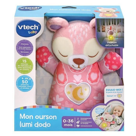 VTECH BABY - Il mio orsacchiotto Lumi Dodo rosa