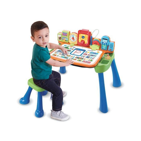 VTECH - Magi 5 in 1 Scrivania Interattiva - Blu