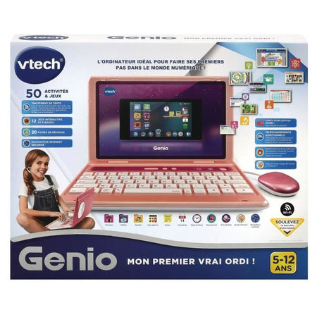 VTECH - Genio, il mio primo vero computer! - Rosa