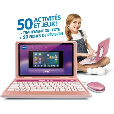 VTECH - Genio, il mio primo vero computer! - Rosa