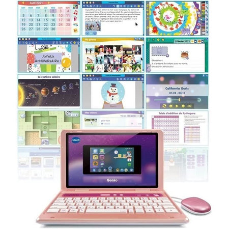 VTECH - Genio, il mio primo vero computer! - Rosa