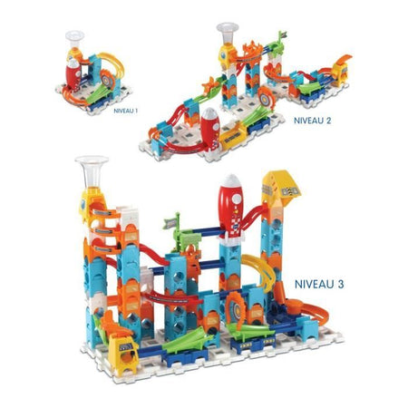 VTECH Marble Rush - Circuito a sfera - Rocket Set elettronico M100E