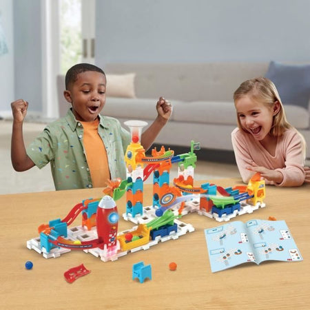 VTECH Marble Rush - Circuito a sfera - Rocket Set elettronico M100E