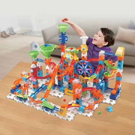 VTECH Marble Rush - Circuito a sfera - Rocket Set elettronico M100E