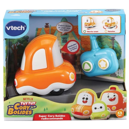 VTECH - Tut Tut Cory Bolides - Radiocontrolado Super Cory Bolides