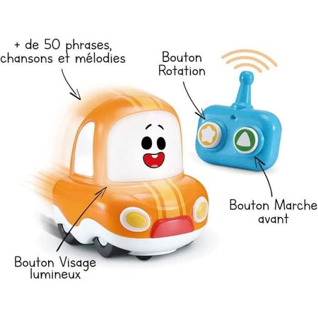 VTECH - Tut Tut Cory Bolides - Radiocontrolado Super Cory Bolides