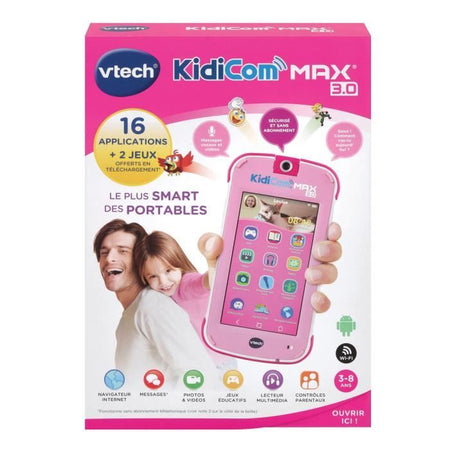 VTECH Kidicom Max 3.0 - Rosa