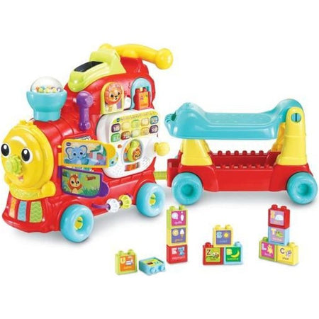 VTECH BABY Maxiloco Mon Trotti Treno 7 In 1