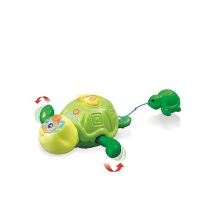 VTECH BABY - Giocattolo per il bagnetto - Mamma Tartaruga e Baby Nuotatore