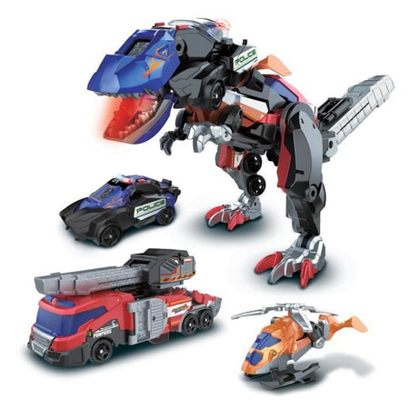 VTECH SWITCH & GO COMBO - TRIO, IL MEGA T-REX SOS (3 IN 1)