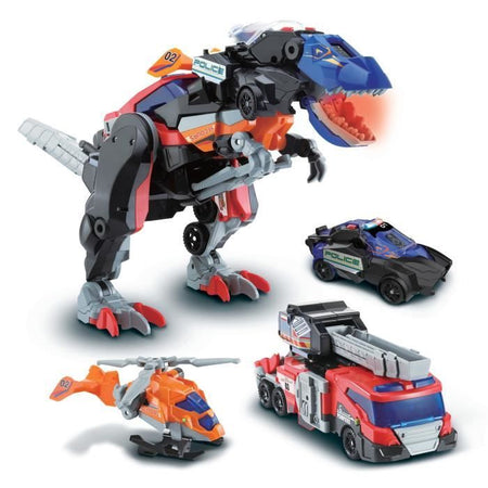 VTECH SWITCH & GO COMBO - TRIO, IL MEGA T-REX SOS (3 IN 1)