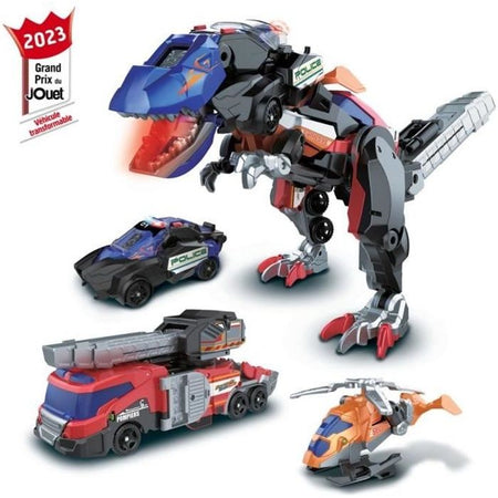 VTECH SWITCH & GO COMBO - TRIO, IL MEGA T-REX SOS (3 IN 1)