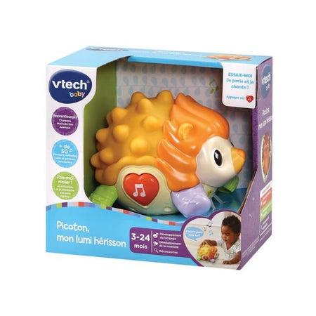 VTECH BABY - Picoton, il mio Lumi Hedgehog
