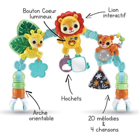 VTECH BABY - Arco del risveglio musicale per gattini