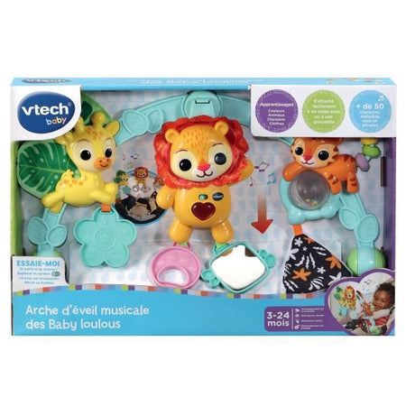 VTECH BABY - Arco del risveglio musicale per gattini