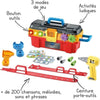 VTECH - 1,2,3 Imitate Me - La mia grande cassetta degli attrezzi interattiva - Giocattolo d'imitazione per bambini