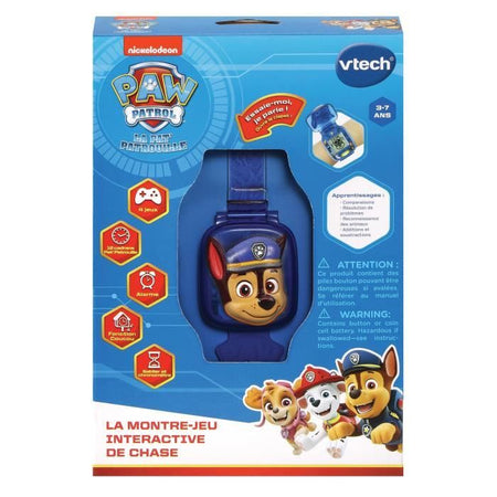VTECH - PAW PATROL - Il Chase Interactive Game Watch