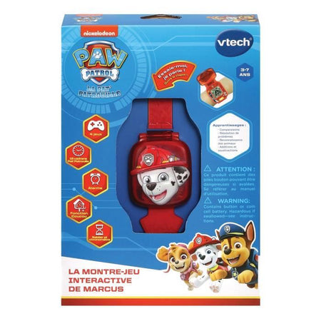 VTECH - PAW PATROL - Il Game Watch interattivo di Marcus