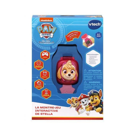 VTECH - PAW PATROL - Orologio interattivo di Stella - 3D