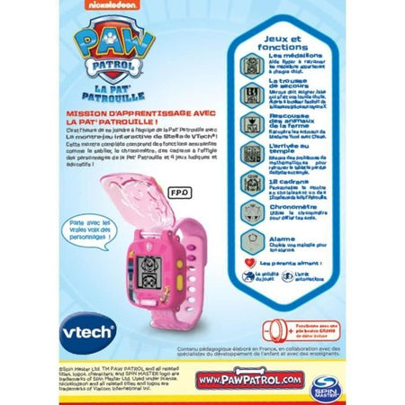 VTECH - PAW PATROL - Orologio interattivo di Stella - 3D