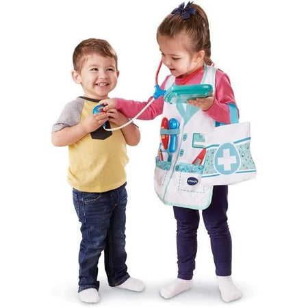 VTECH - 1,2,3 Imitate Me - Kit elettronico per apprendista medico - Giocattolo per bambini