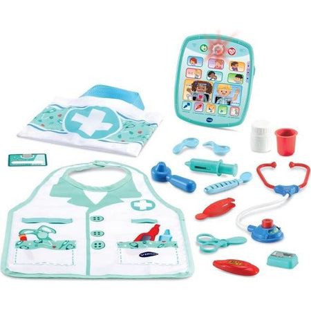 VTECH - 1,2,3 Imitate Me - Kit elettronico per apprendista medico - Giocattolo per bambini