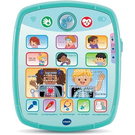 VTECH - 1,2,3 Imitate Me - Kit elettronico per apprendista medico - Giocattolo per bambini