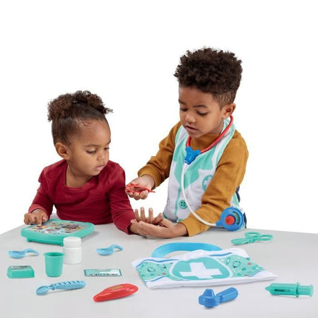 VTECH - 1,2,3 Imitate Me - Kit elettronico per apprendista medico - Giocattolo per bambini