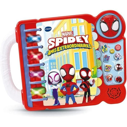 VTECH - SPIDEY - Il mio libro di gioco educativo