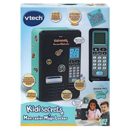 VTECH KIDISECRETS - ARMADIETTO MY MAGICLOCKER (BLU/NERO)