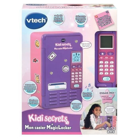 VTECH KIDISECRETS - IL MIO ARMADIETTO MAGICLOCKER (ROSA)