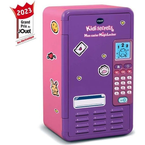 VTECH KIDISECRETS - IL MIO ARMADIETTO MAGICLOCKER (ROSA)