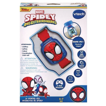 VTECH - SPIDEY - Il Game Watch interattivo di Spidey