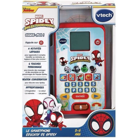 VTECH - SPIDEY - Lo Smartphone Educativo