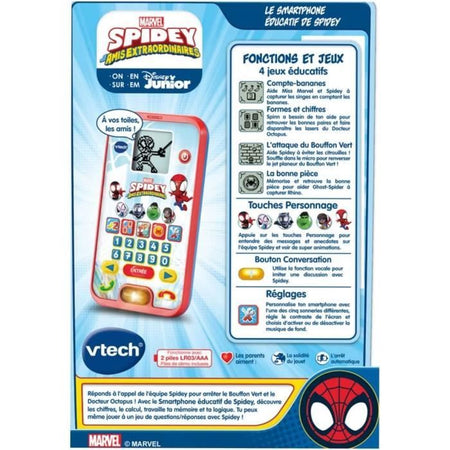 VTECH - SPIDEY - Lo Smartphone Educativo