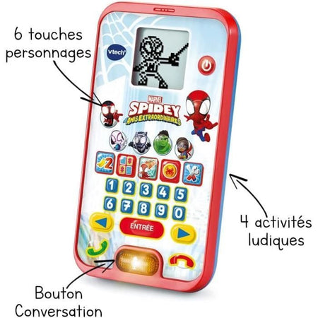 VTECH - SPIDEY - Lo Smartphone Educativo