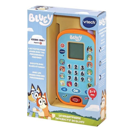 Vtech - Bluey - Smartphone interattivo di Bluey