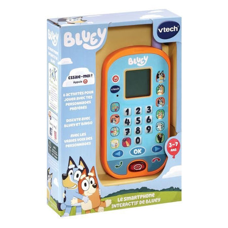 Vtech - Bluey - Smartphone interattivo di Bluey