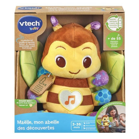 VTECH BABY - Malle, la mia Discovery Bee (Bottiglie di plastica riciclate)