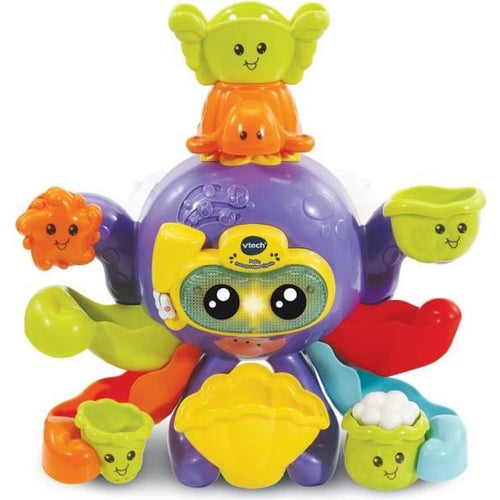 VTECH BABY - Giocattolo per il bagnetto - Polo, My Funny Octopus