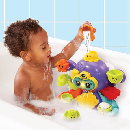 VTECH BABY - Giocattolo per il bagnetto - Polo, My Funny Octopus