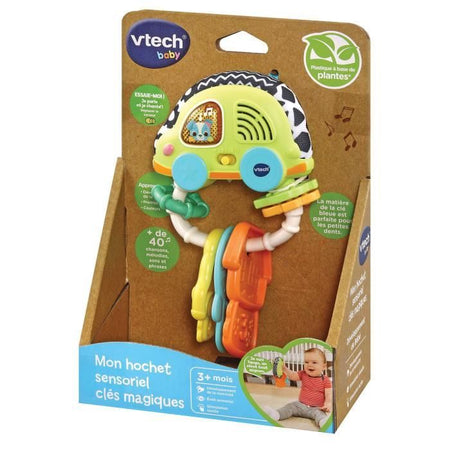 Vtech Baby - My Magic Key Sensory Hochet (bioplastico)