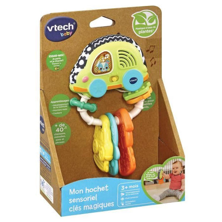 Vtech Baby - My Magic Key Sensory Hochet (bioplastico)